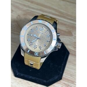 KYBOE! Giant Mariner 48mm Golden 10ATM Water Resistance Quartz Watch SC48-002.15